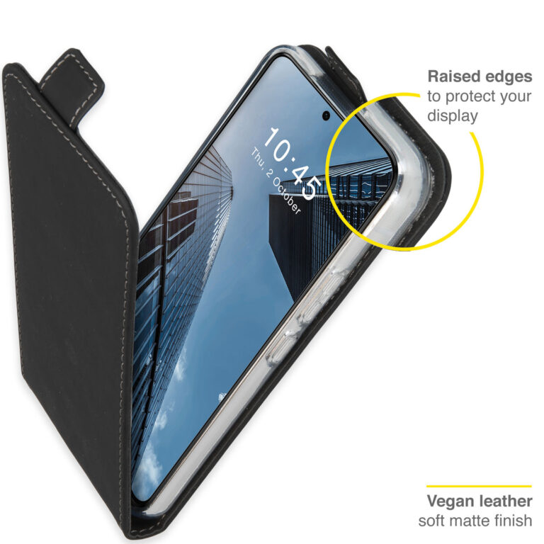 Accezz Flipcase Samsung Galaxy S22 - Zwart - Afbeelding 3