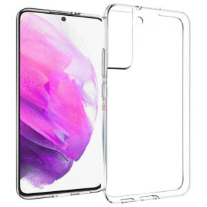 Accezz Clear Backcover Samsung Galaxy S22 Plus - Transparant