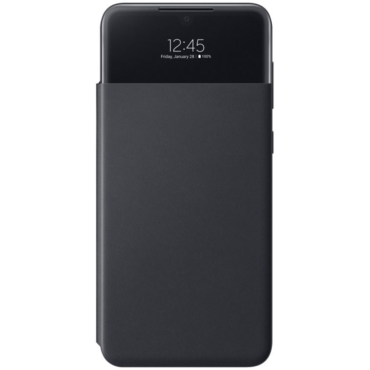 Samsung Originele S View Cover Galaxy A33 – Zwart