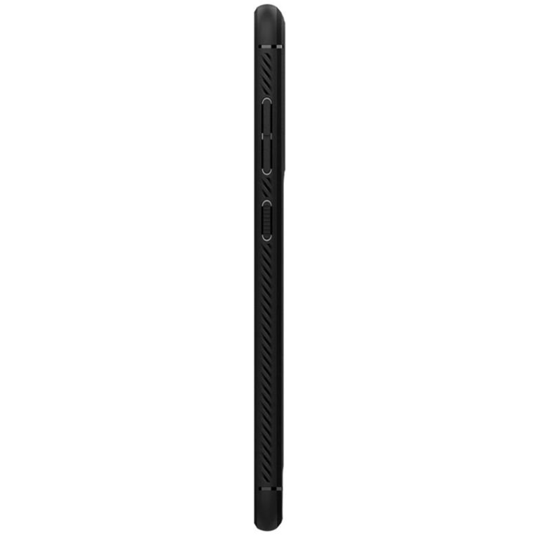 Spigen Rugged Armor Backcover Samsung Galaxy S21 FE - Zwart - Afbeelding 3