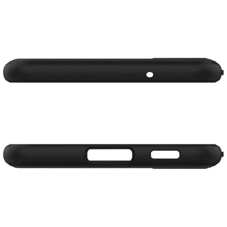 Spigen Rugged Armor Backcover Samsung Galaxy S21 FE - Zwart - Afbeelding 2