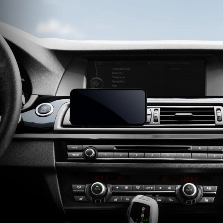 Spigen Car Mount MagFit Car Holder MagSafe - Wit - Afbeelding 4
