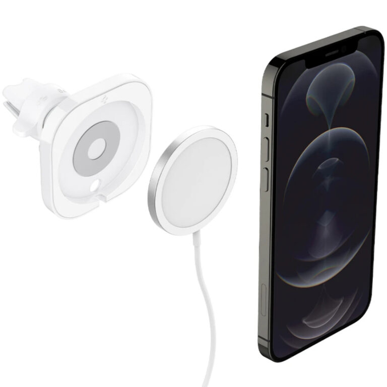 Spigen Car Mount MagFit Car Holder MagSafe - Wit - Afbeelding 2