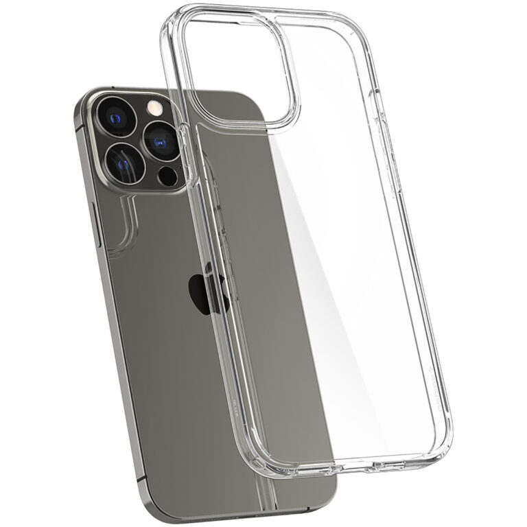 Spigen Ultra Hybrid Backcover Apple iPhone 13 Pro - Transparant - Afbeelding 5