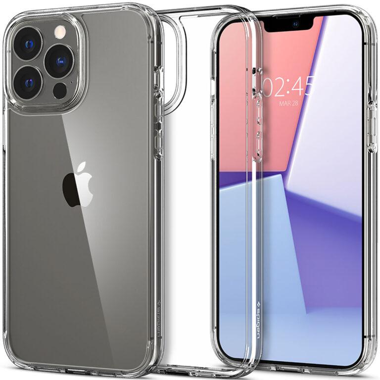 Spigen Ultra Hybrid Backcover Apple iPhone 13 Pro - Transparant - Afbeelding 2