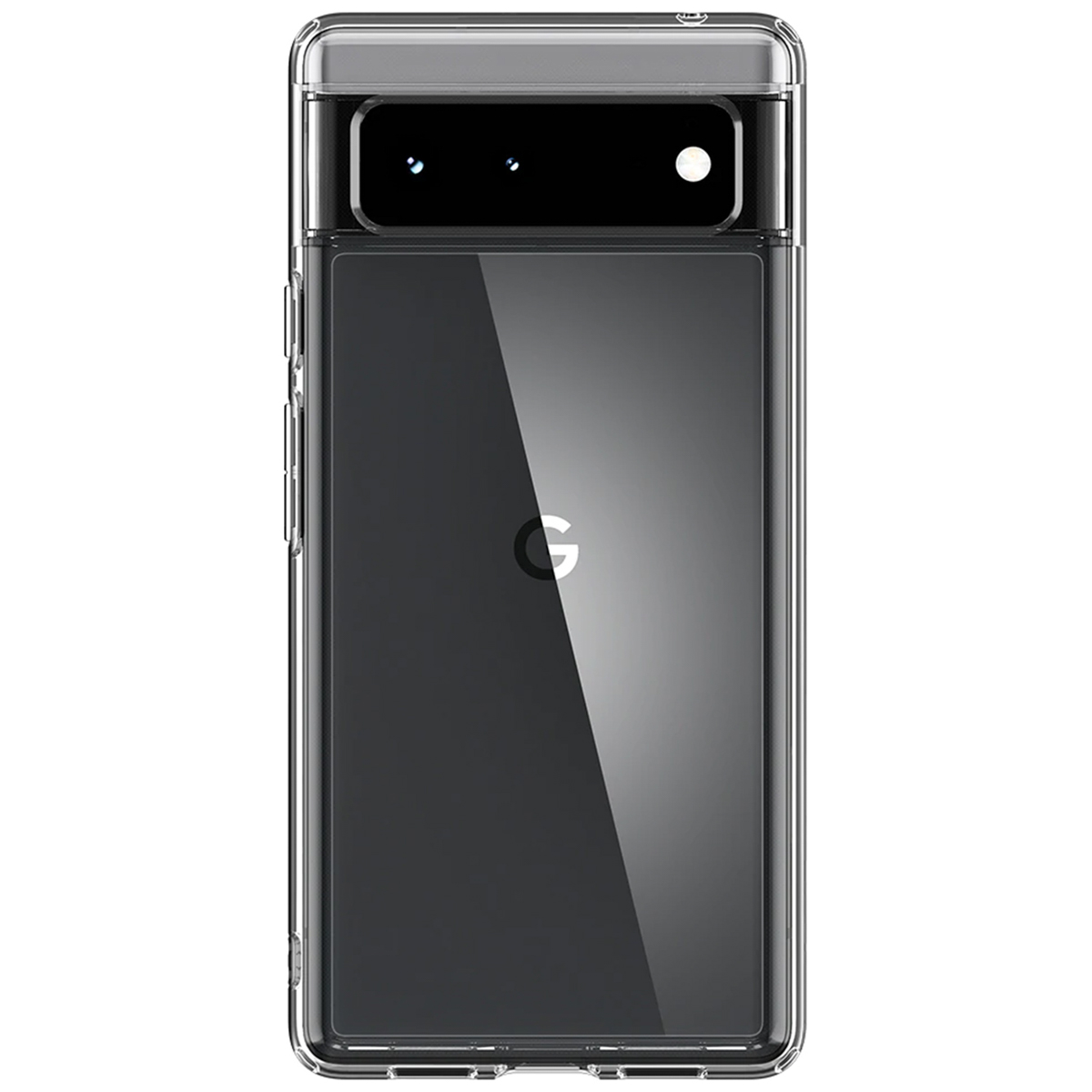 Spigen Ultra Hybrid Backcover Google Pixel 6 – Transparant