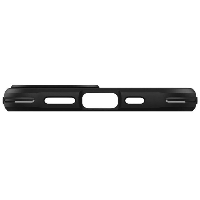 Spigen Rugged Armor Backcover Apple iPhone 13 - Zwart - Afbeelding 3