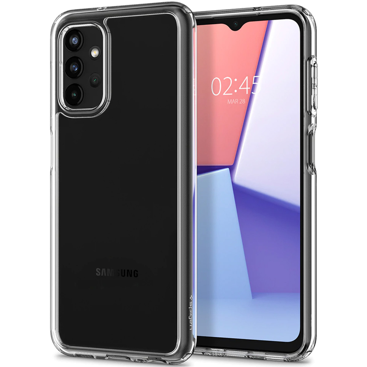 Spigen Ultra Hybrid Backcover Samsung Galaxy A13 (4G) – Transparant