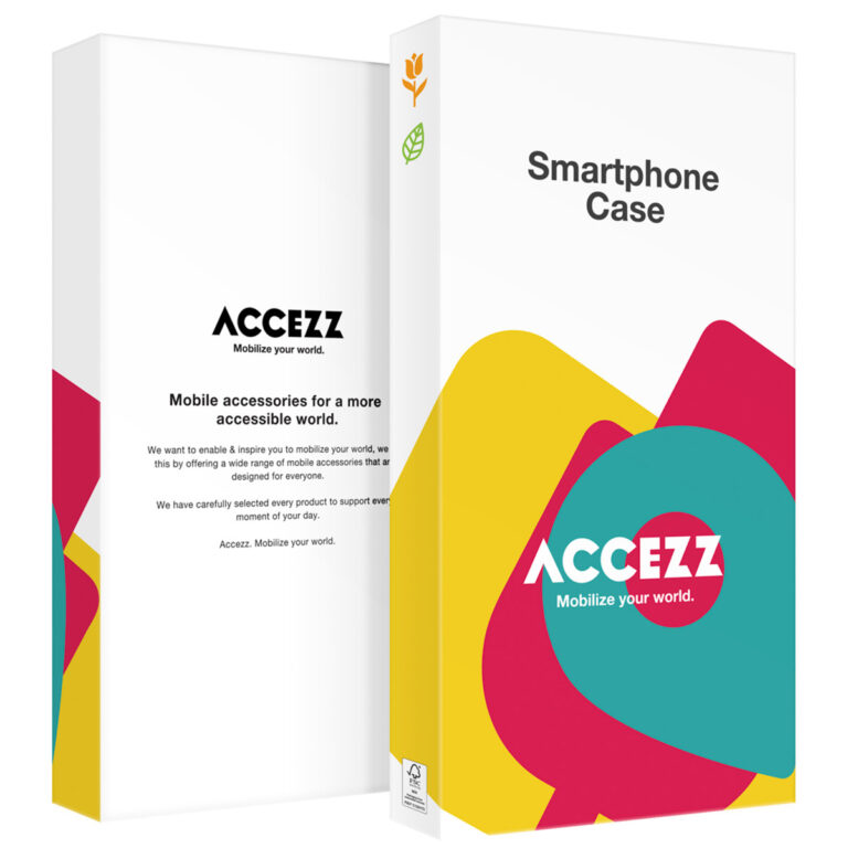 Accezz Xtreme Impact Backcover Motorola Moto G52 / G82 - Transparant - Afbeelding 6
