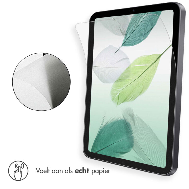 Accezz Paper Feel Screen Protector Apple iPad Pro 11 (2022 / 2021 / 2020 / 2018) - Afbeelding 6