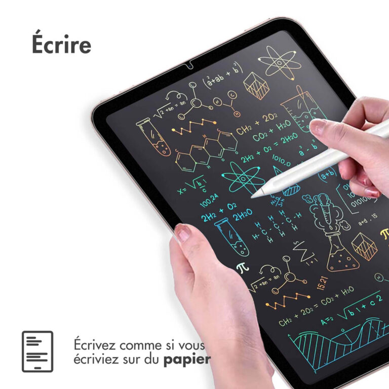 Accezz Paper Feel Screen Protector Apple iPad Pro 11 (2022 / 2021 / 2020 / 2018) - Afbeelding 10