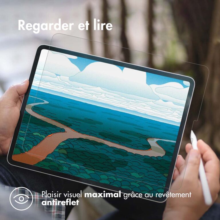 Accezz Paper Feel Screen Protector Apple iPad Pro 11 (2022 / 2021 / 2020 / 2018) - Afbeelding 8