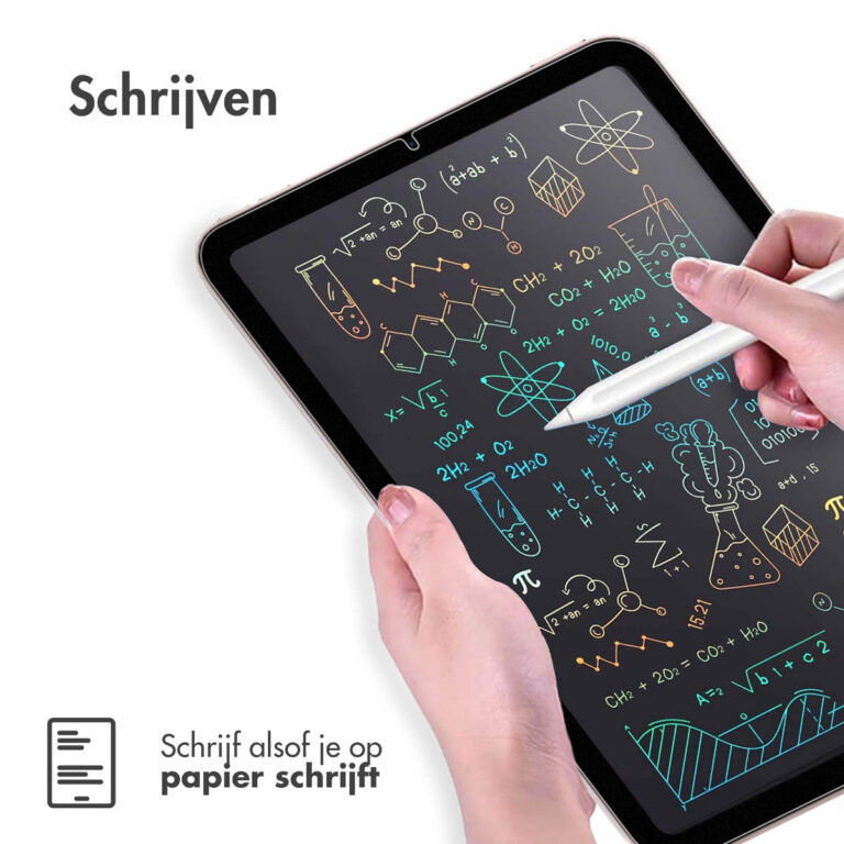 Accezz Paper Feel Screen Protector Apple iPad Pro 11 (2022 / 2021 / 2020 / 2018) - Afbeelding 5