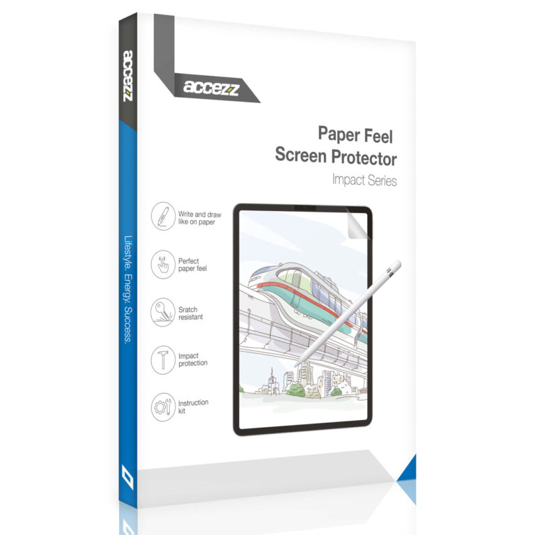 Accezz Paper Feel Screen Protector Apple iPad Pro 11 (2022 / 2021 / 2020 / 2018) - Afbeelding 2