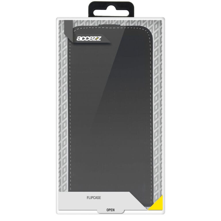 Accezz Flipcase iPhone 14 - Zwart - Afbeelding 8