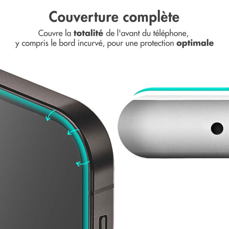 Selencia Gehard Glas Premium Screenprotector Oppo Find X5 5G - Afbeelding 7