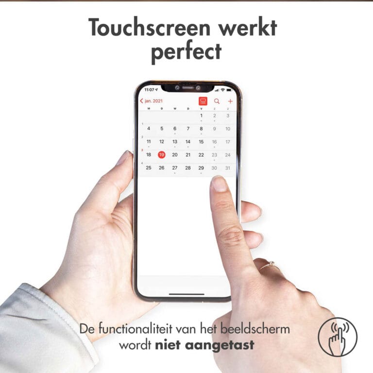 Selencia Gehard Glas Premium Screenprotector Oppo Find X5 5G - Afbeelding 5