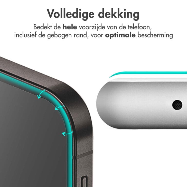 Selencia Gehard Glas Premium Screenprotector Oppo Find X5 5G - Afbeelding 4