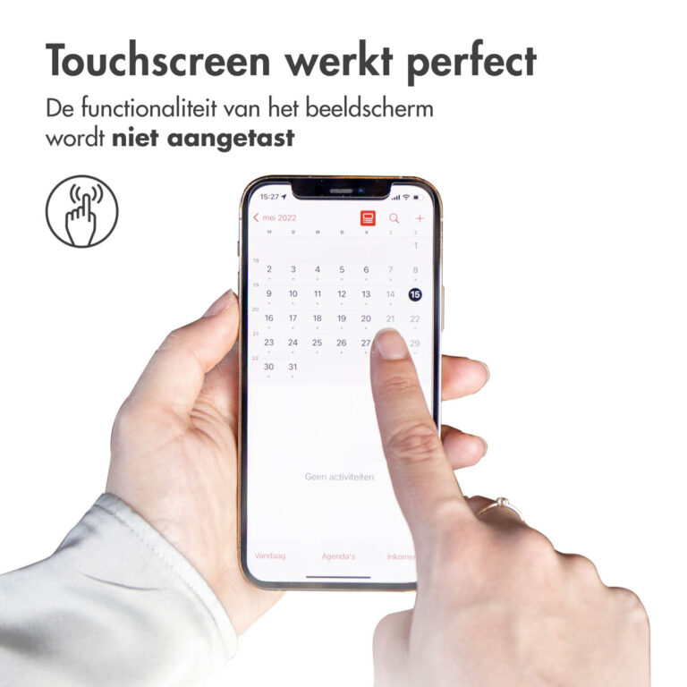 Selencia Gehard Glas Privacy Screenprotector Samsung Galaxy S21 FE - Afbeelding 5