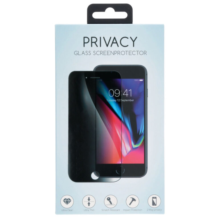 Selencia Gehard Glas Privacy Screenprotector Samsung Galaxy S21 FE - Afbeelding 2