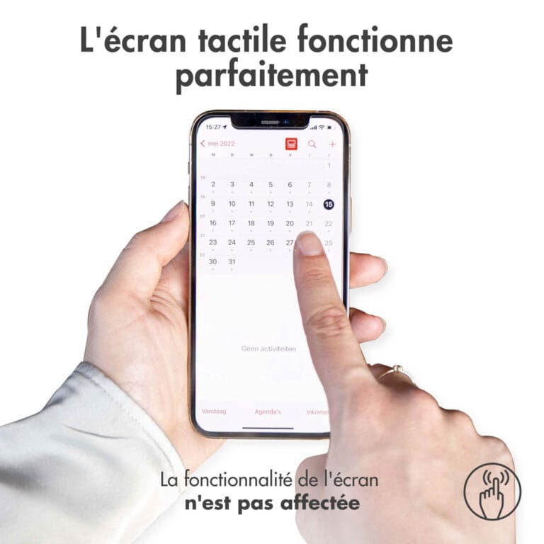 Selencia Gehard Glas Screenprotector Oppo A76 (4G) - Afbeelding 6