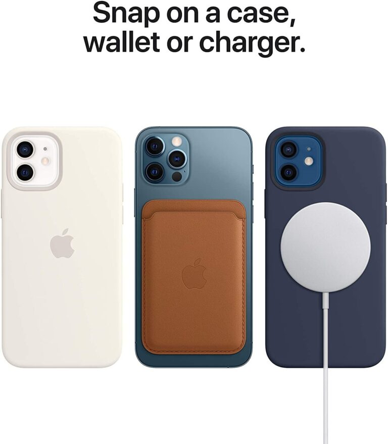 Leather Backcover MagSafe Apple iPhone 13 Pro Max - Midnight - Afbeelding 7