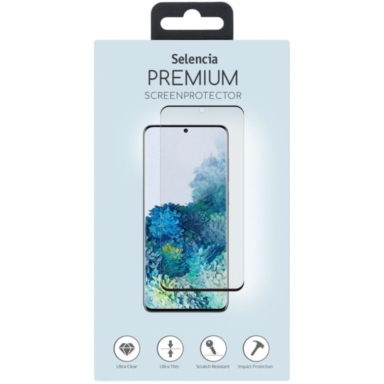 Selencia Ultrasonic sensor premium screenprotector Samsung Galaxy S22 Ultra - Afbeelding 6