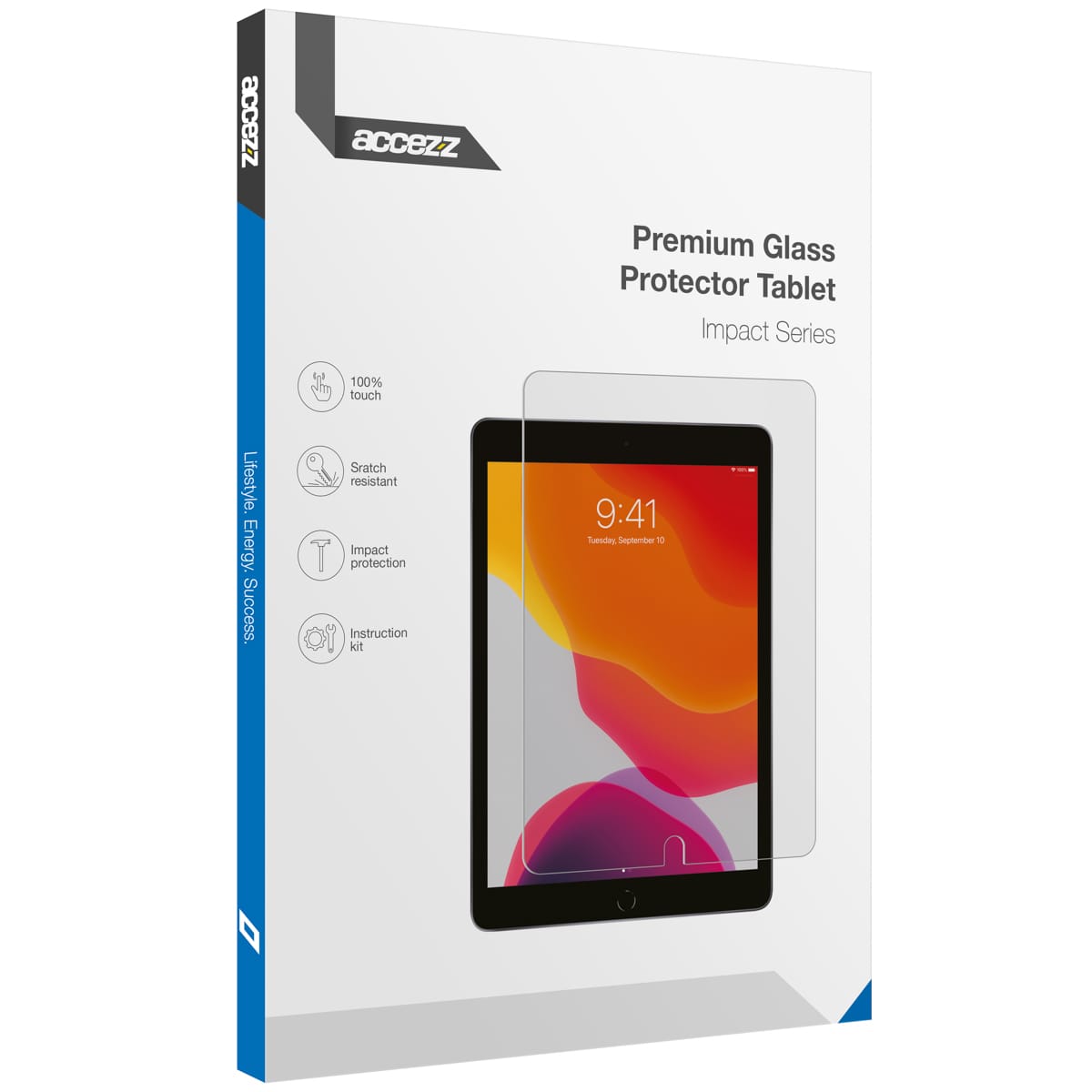 Accezz Premium glass screenprotector Tablet Lenovo Tab M10 Plus (3rd gen)