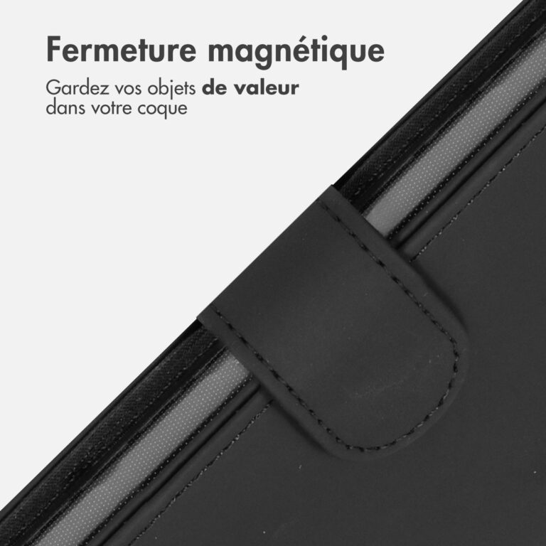 Accezz Wallet Softcase Bookcase Samsung Galaxy A53 - Zwart - Afbeelding 10