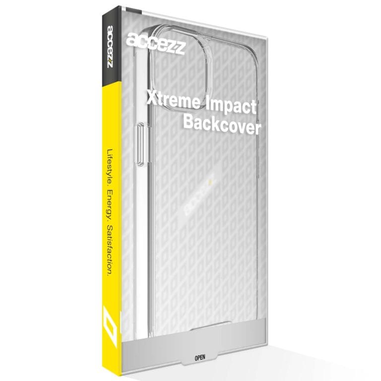 Accezz Xtreme Impact Backcover Xiaomi Poco F3 - Transparant - Afbeelding 5