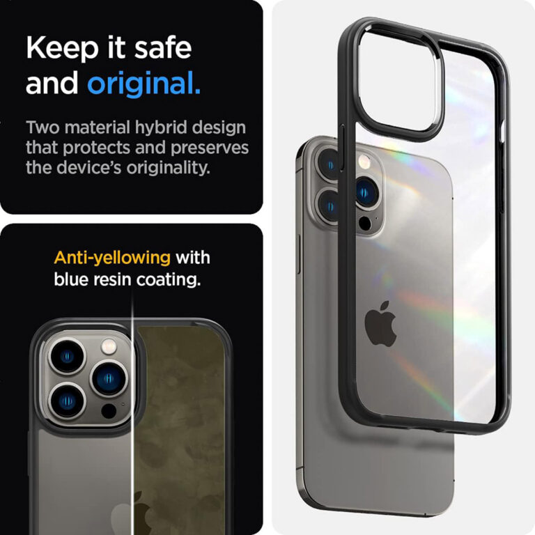 Spigen Ultra Hybrid Backcover Samsung Galaxy A13 (4G) - Transparant - Afbeelding 10